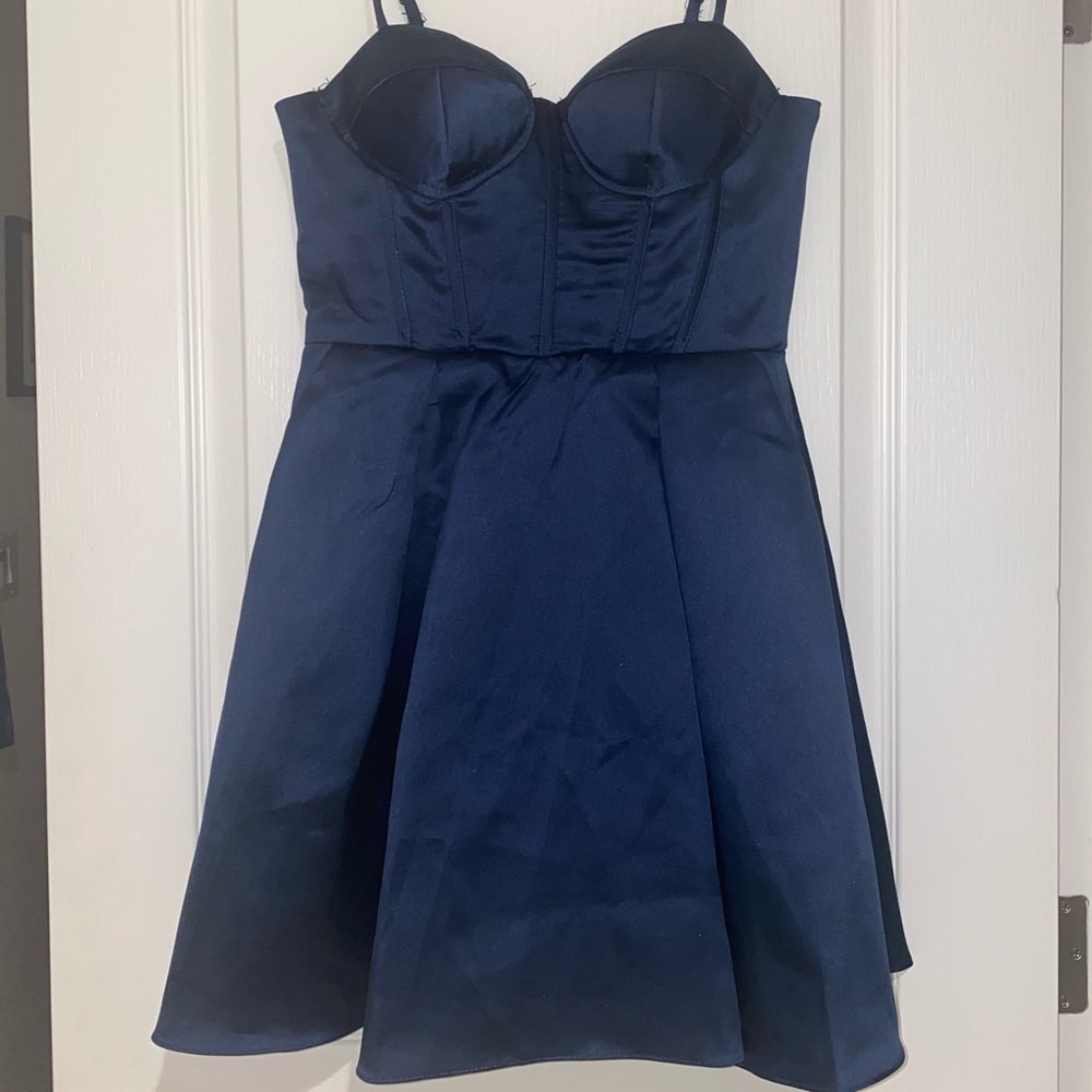 Blue Prom Dress